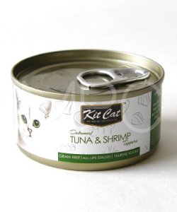 画像1: Kit Cat　キットキャット　トッパーズ　ツナ＆シュリンプ　80gx3缶