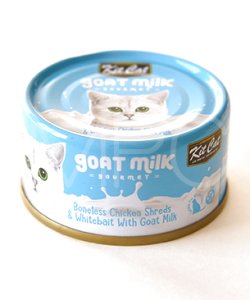 画像1: Kit Cat　キットキャット　ゴートミルク　チキン＆シラス　70gx3缶