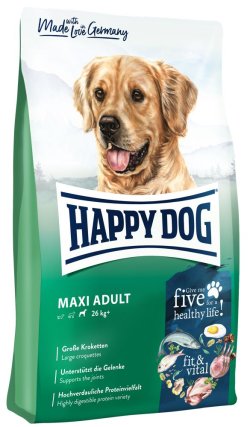 画像1: HAPPY DOG ハッピードッグ　スプリーム・フィット＆バイタル（中大型犬）　マキシ アダルト【内容量：14kg】