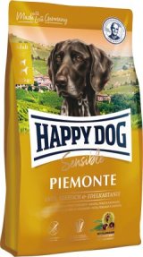 HAPPY DOG ハッピードッグ　スプリーム・センシブル（中大型犬）　ピエモンテ【内容量：各種】