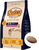 Nutro ナチュラルチョイス　穀物フリー アダルト ダック【内容量：各種】
