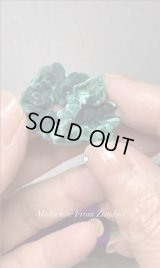 マラカイト　ザンビア産（Malachite From Zambia）