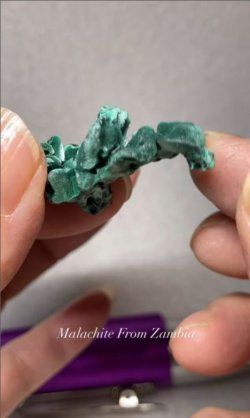 画像2: マラカイト　ザンビア産（Malachite From Zambia）