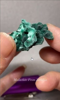 画像3: マラカイト　ザンビア産（Malachite From Zambia）