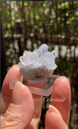 画像6: セレスタイト マダガスカル産 (No.40)