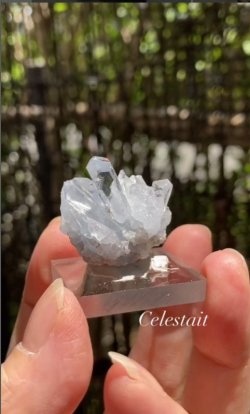 画像4: セレスタイト マダガスカル産 (No.40)