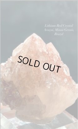 画像5: リチウムピンククリスタル　ブラジル産（Lithium pink Crystal Ara?ai, Minas Gerais, Brazil）