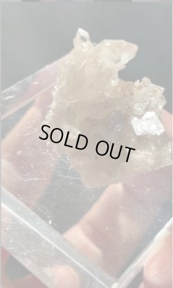 画像1: イタリアン水晶　イタリア　トスカーナ産（Quartz Buca dell' Main,Sant' Anna di Stazzema,Lucca Province, Tuscany,Italy）