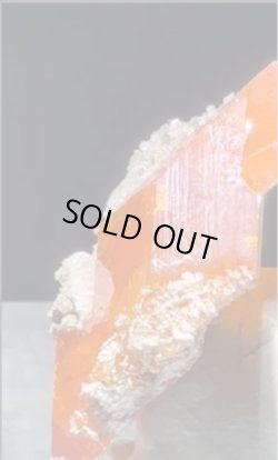 画像4: ウルフェナイト　アメリカ産（WULFENITE, Red Cloud Mine, Arizona, U.S.A.）