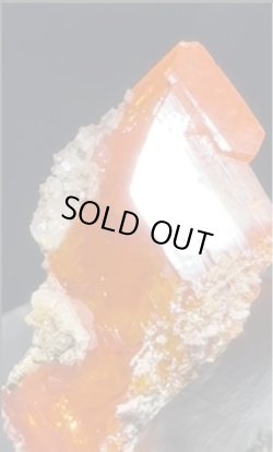 画像5: ウルフェナイト　アメリカ産（WULFENITE, Red Cloud Mine, Arizona, U.S.A.）