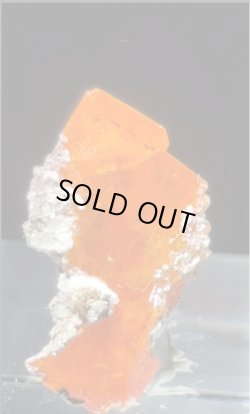 画像1: ウルフェナイト　アメリカ産（WULFENITE, Red Cloud Mine, Arizona, U.S.A.）