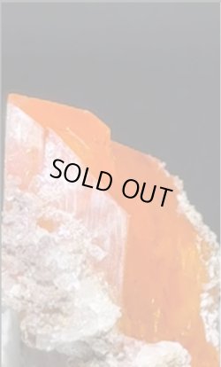 画像2: ウルフェナイト　アメリカ産（WULFENITE, Red Cloud Mine, Arizona, U.S.A.）