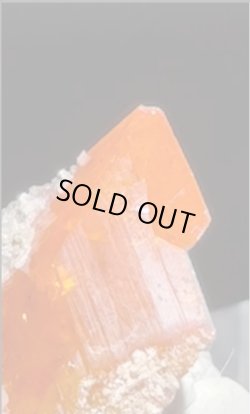 画像3: ウルフェナイト　アメリカ産（WULFENITE, Red Cloud Mine, Arizona, U.S.A.）