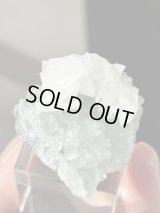 フローライト シャンファーリン カルサイト共生　中国産 ( Fluorite Calsite, Xianghualing Mine, Linwu Co., Chenzhou, Hunan, China )