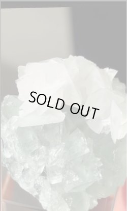 画像3: フローライト シャンファーリン カルサイト共生　中国産 ( Fluorite Calsite, Xianghualing Mine, Linwu Co., Chenzhou, Hunan, China )