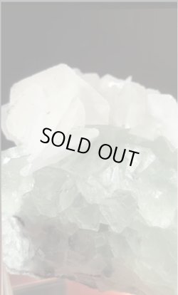 画像4: フローライト シャンファーリン カルサイト共生　中国産 ( Fluorite Calsite, Xianghualing Mine, Linwu Co., Chenzhou, Hunan, China )