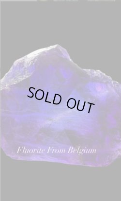 画像1: フローライト　ベルギー産 ( Fluorite, Boltry quarry, Seilles, Andenne, Namur, Wallonia, Belgium )
