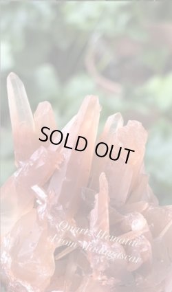 画像2: ヘマタイトクォーツクラスター　マダガスカル産