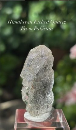 画像3: ヒマラヤンクォーツ 蝕像水晶　パキスタン産