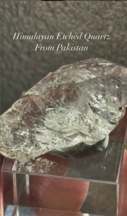 画像5: ヒマラヤンクォーツ 蝕像水晶　パキスタン産