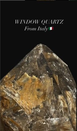画像1: ウィンドウクォーツ　イタリア産