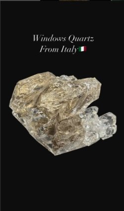 画像3: ウィンドウクォーツ (トラモージャ)　イタリア産