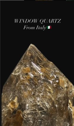 画像4: ウィンドウクォーツ　イタリア産