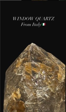 画像5: ウィンドウクォーツ　イタリア産
