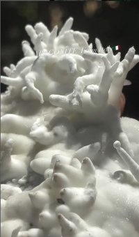 アラゴナイト　イタリア産
