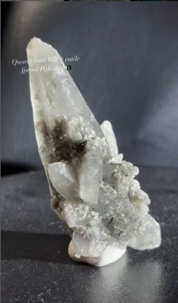 画像5: 水晶、ブラックルチル共生　スカルドゥ パキスタン産