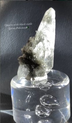 画像2: 水晶、ブラックルチル共生　スカルドゥ パキスタン産