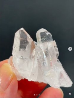 画像1: 水晶クラスター No.009　パキスタン・バローチスターン州・ジョーブ地区
