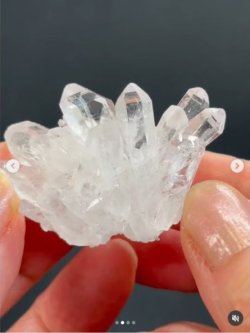 画像1: 水晶クラスター No.010　パキスタン・バローチスターン州・ジョーブ地区