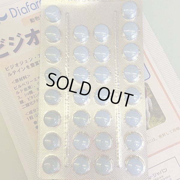 画像2: ビジオジェン　Eye care　30錠　動物用栄養補助食品 (2)