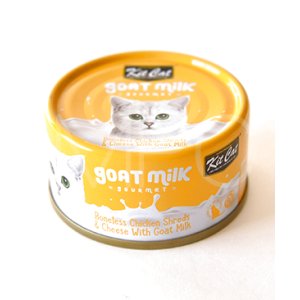 画像: Kit Cat　キットキャット　ゴートミルク　チキン＆チーズ　70gx3缶