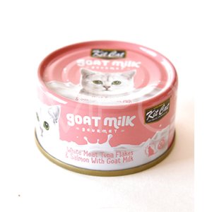 画像: Kit Cat　キットキャット　ゴートミルク　ツナ＆サーモン　70gx3缶