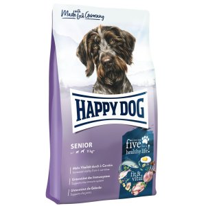画像: HAPPY DOG ハッピードッグ　スプリーム・フィット＆バイタル（中大型犬）　シニア【内容量：12kg】