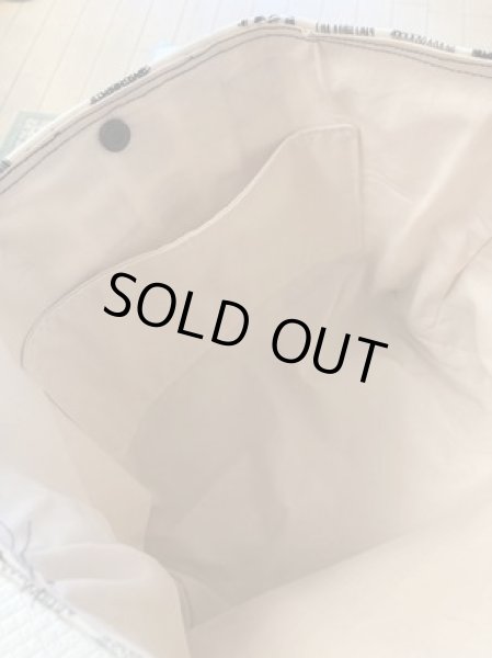 画像2: モノトーン トートバッグ【ハンドメイド】 (2)