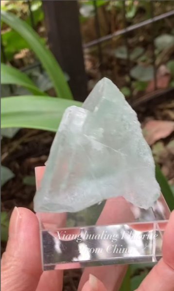 画像2: シャンファーリン フローライト　湖南省 中国産 (2)