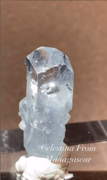 画像6: セレスタイト　マダガスカル産（Celestina : SrSO4 Sakoany deposit,Katsepy, Mitsinjo, Boeny, Madagascar） (6)