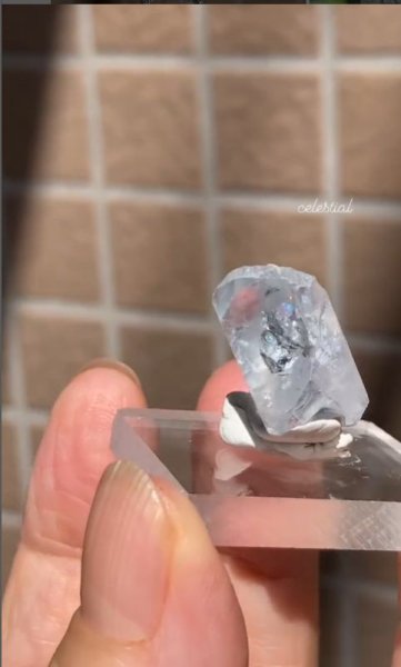 画像2: セレスタイト　マダガスカル産 (No.18) (2)