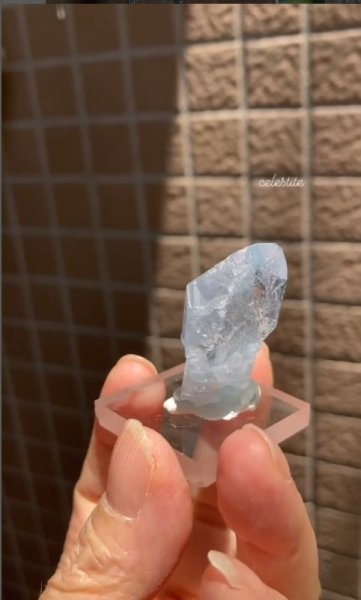 画像2: セレスタイト　マダガスカル産 (No.20) (2)