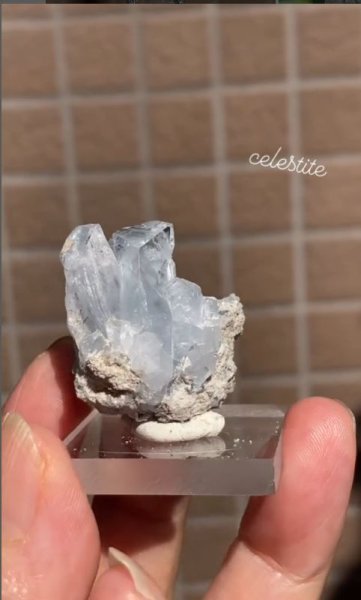 画像3: セレスタイト　マダガスカル産 (No.11) (3)