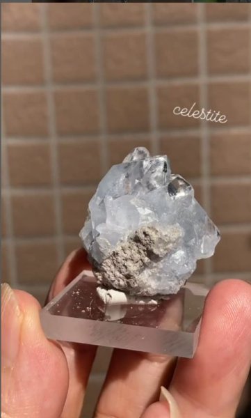 画像2: セレスタイト　マダガスカル産 (No.11) (2)