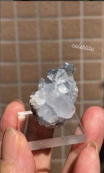 画像5: セレスタイト　マダガスカル産 (No.11) (5)