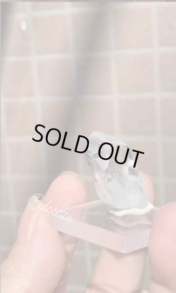 画像2: セレスタイト　マダガスカル産 (No.14) (2)