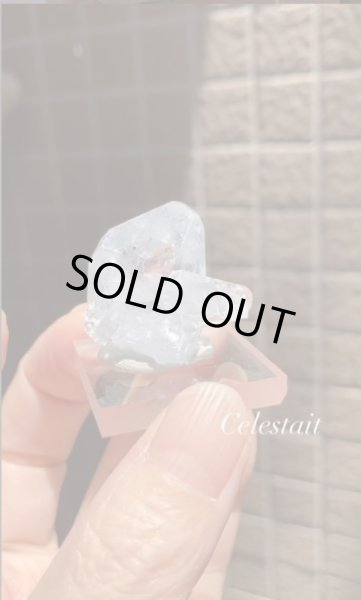 画像2: セレスタイト　マダガスカル産 (No.19) (2)