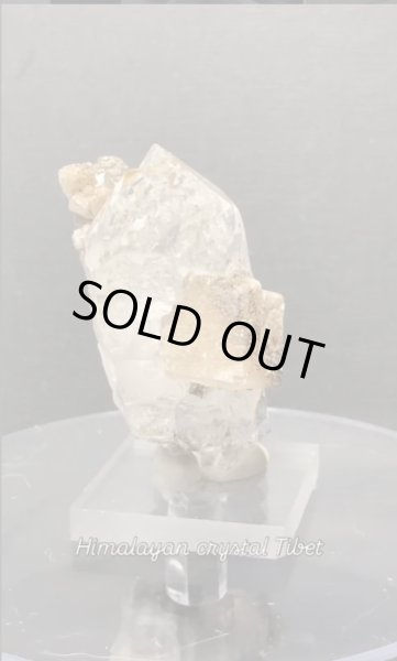 画像4: ヒマラヤンクォーツ、カルサイト　パイライト　共生　チベット産 (4)