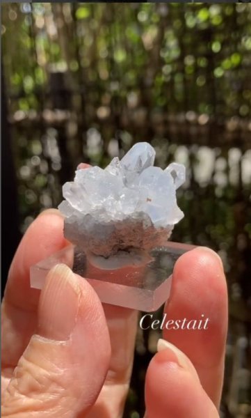 画像6: セレスタイト　マダガスカル産 (No.40) (6)