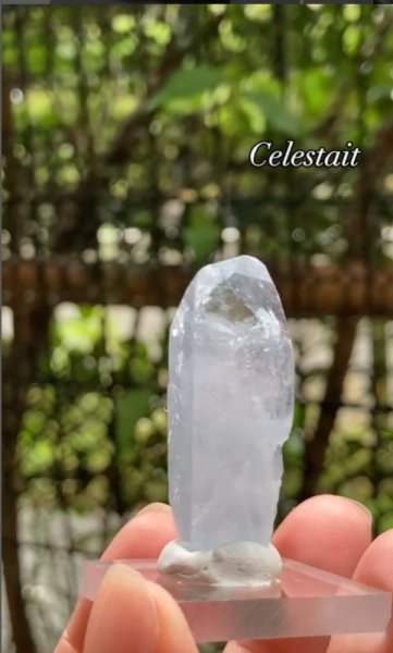 画像3: セレスタイト　マダガスカル産 (No.23) (3)